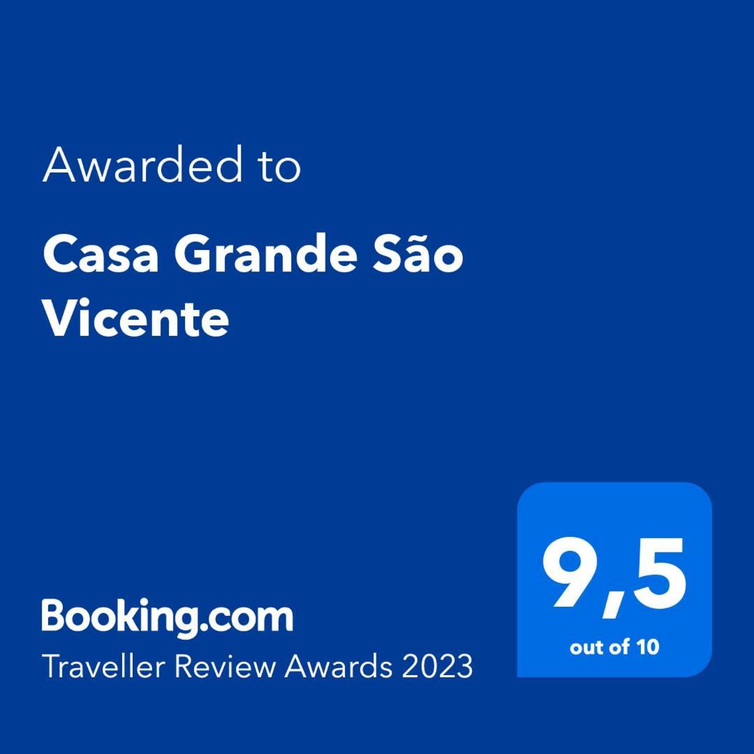 塞古罗港 Casa Grande Sao Vicente酒店 外观 照片
