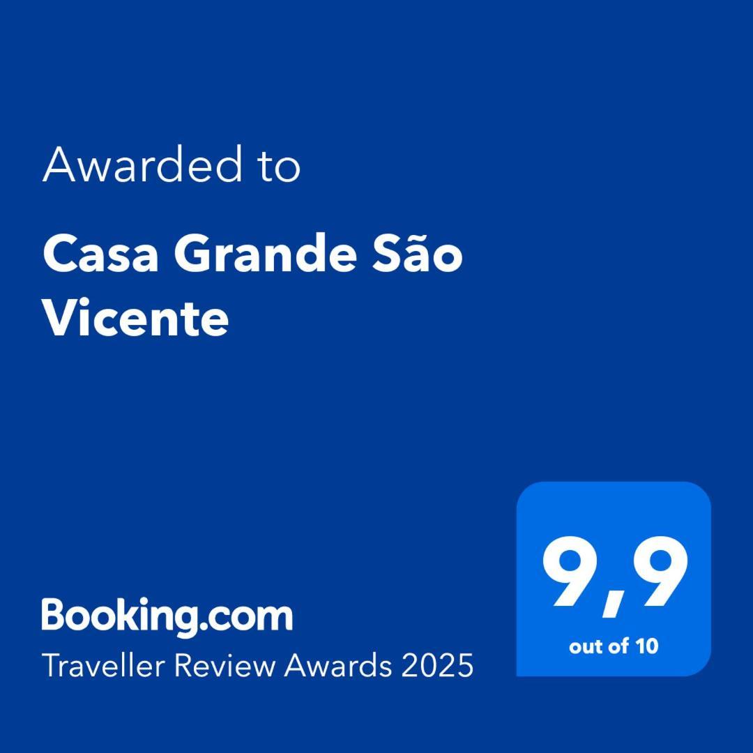 塞古罗港 Casa Grande Sao Vicente酒店 外观 照片